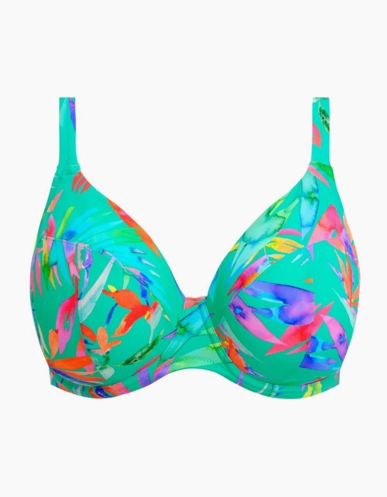 802202 Elomi Toyama Tides Plunge Bikini Top