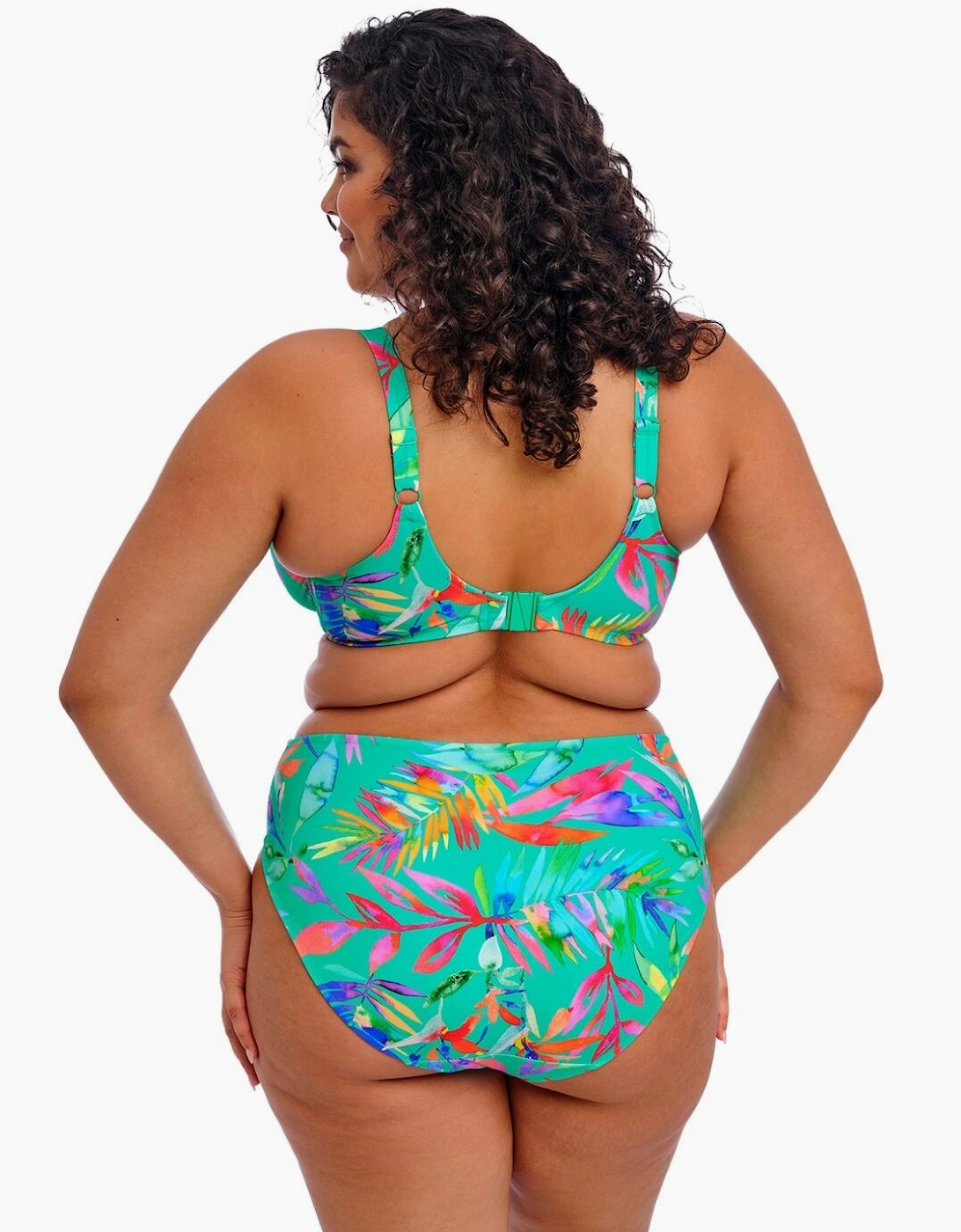 802202 Elomi Toyama Tides Plunge Bikini Top