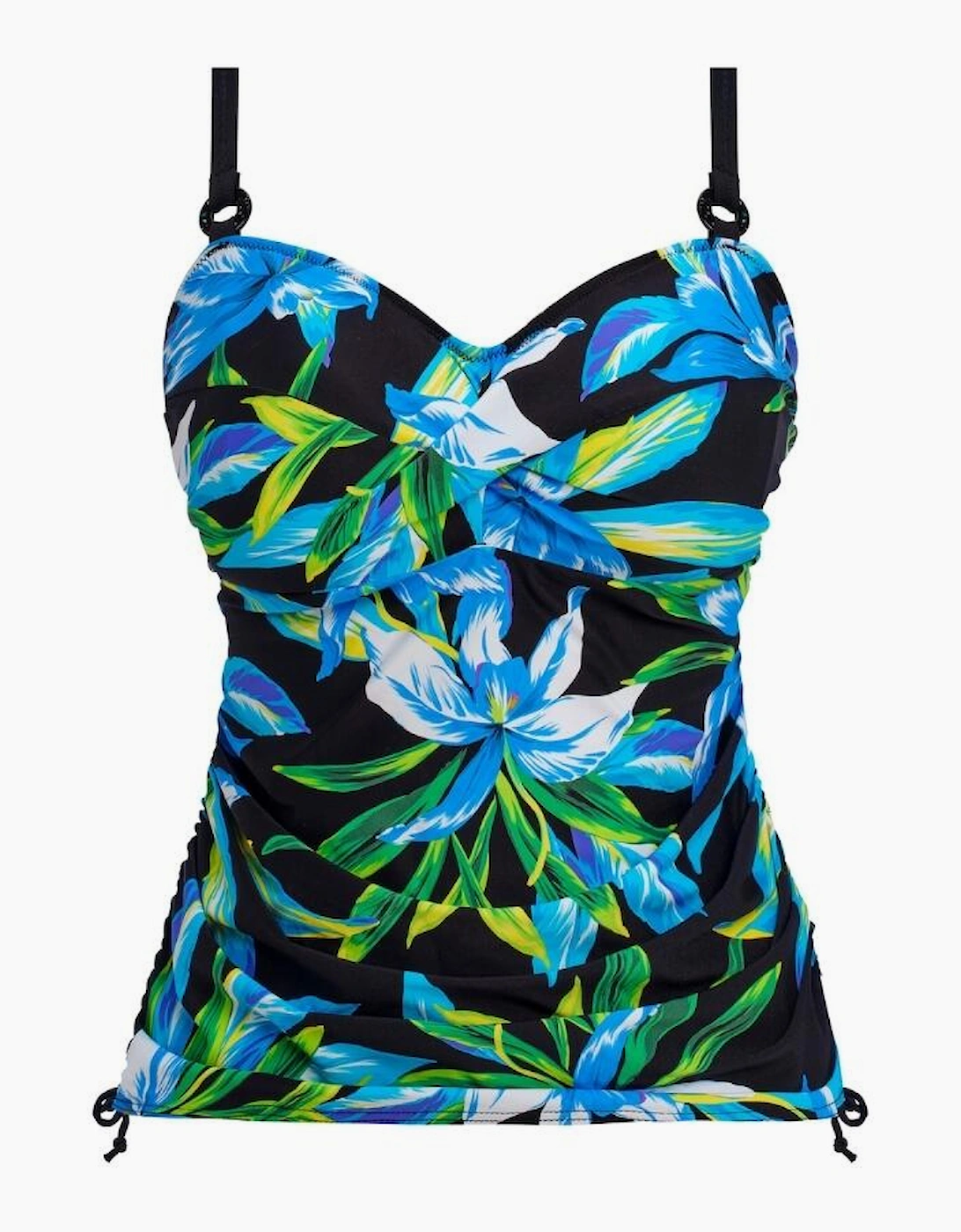 505054 Fantasie Talm Beach Twist Front Tankini Top