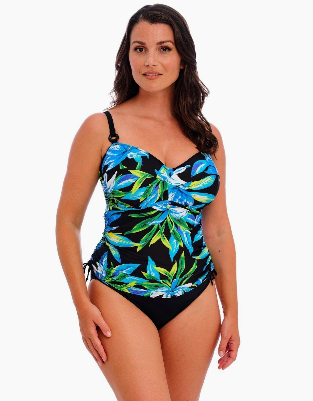 505054 Fantasie Talm Beach Twist Front Tankini Top