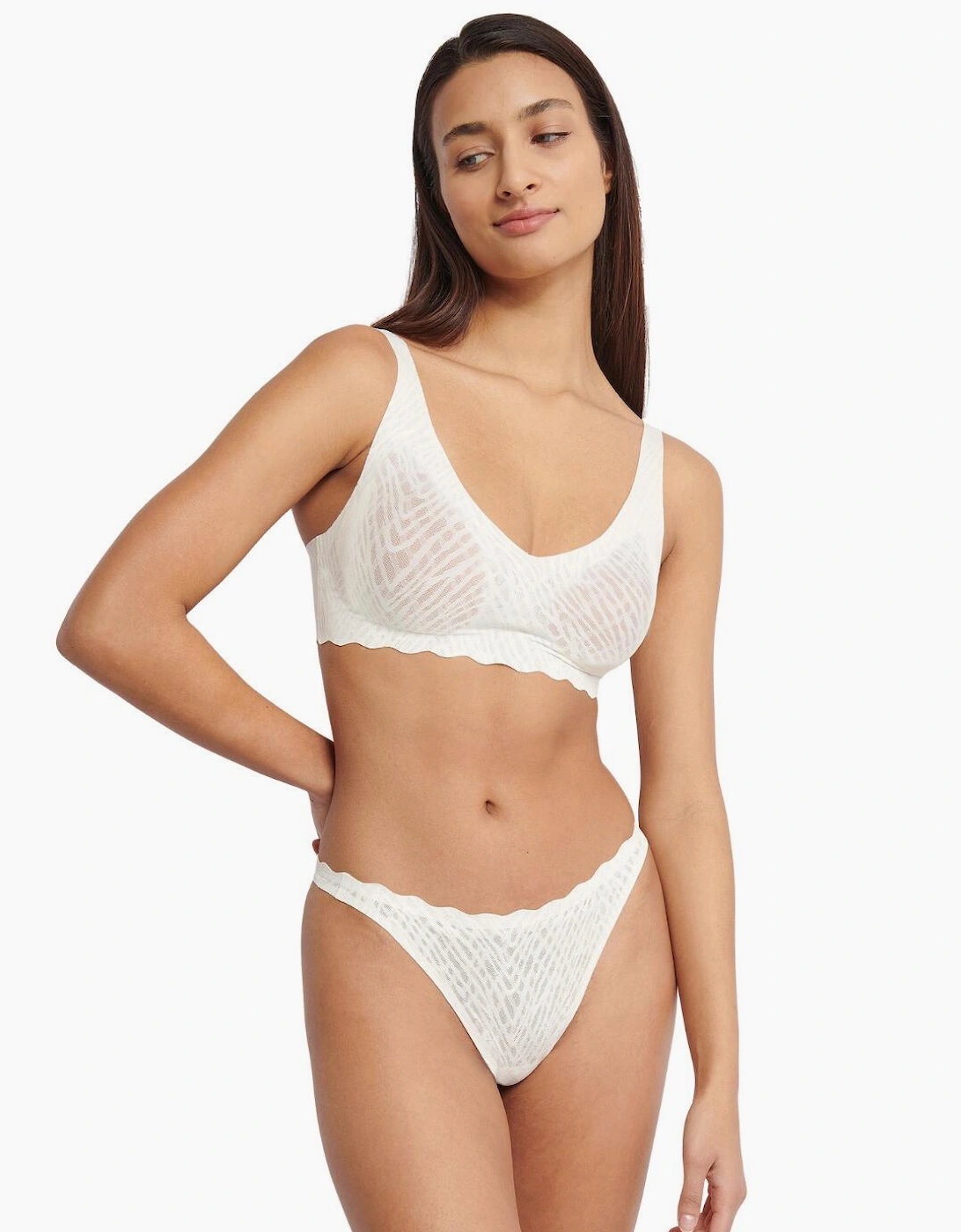 10219696 Sloggi Zero Feel Bliss Thong