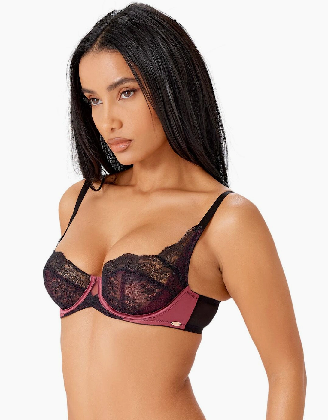 19505 Gossard VIP Confession Non Padded Balcony Bra