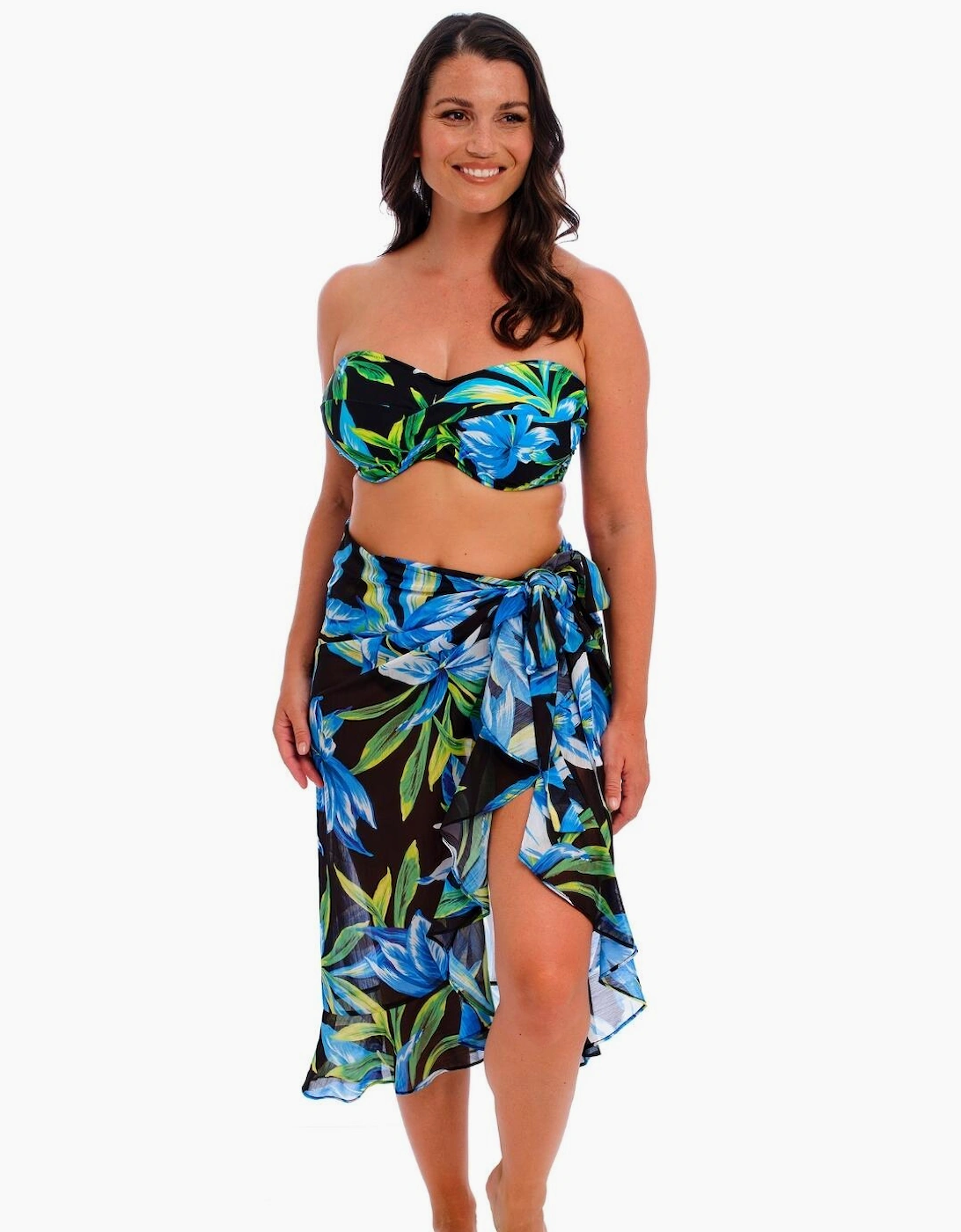 505091 Fantasie Talm Beach Sarong