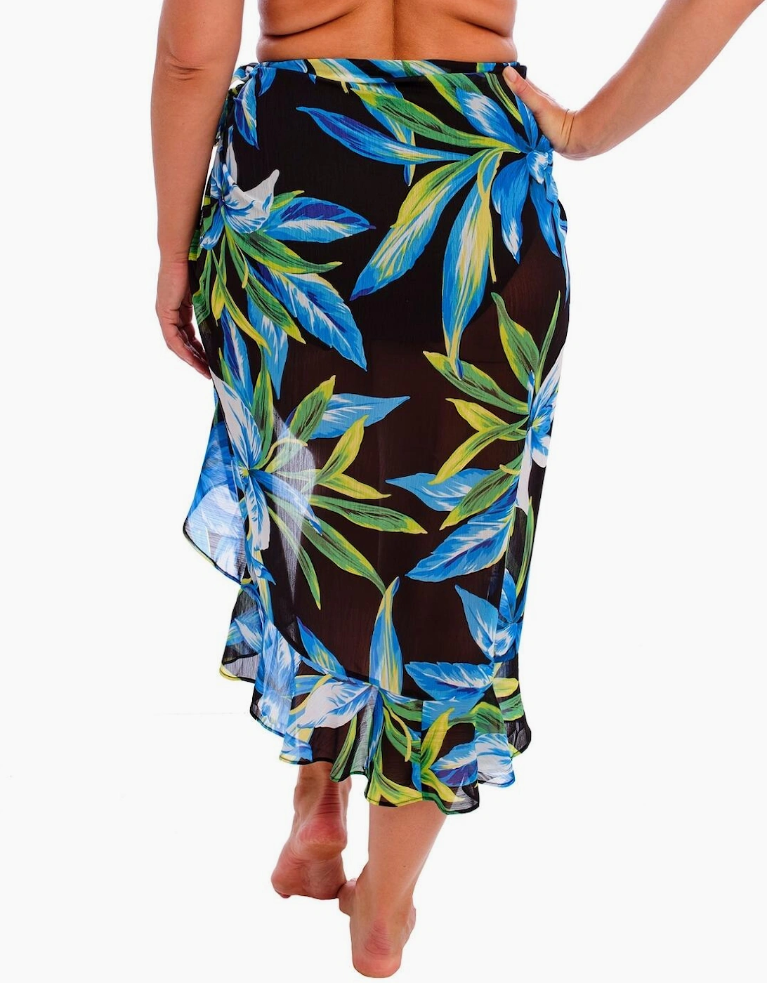 505091 Fantasie Talm Beach Sarong