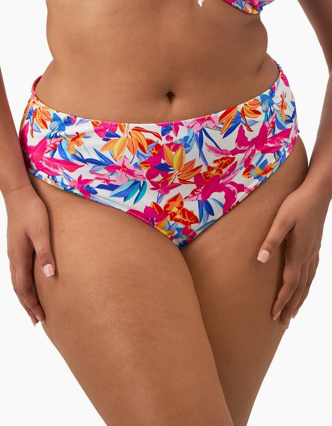 801372 Elomi Savaneta Mid Rise Bikini Brief