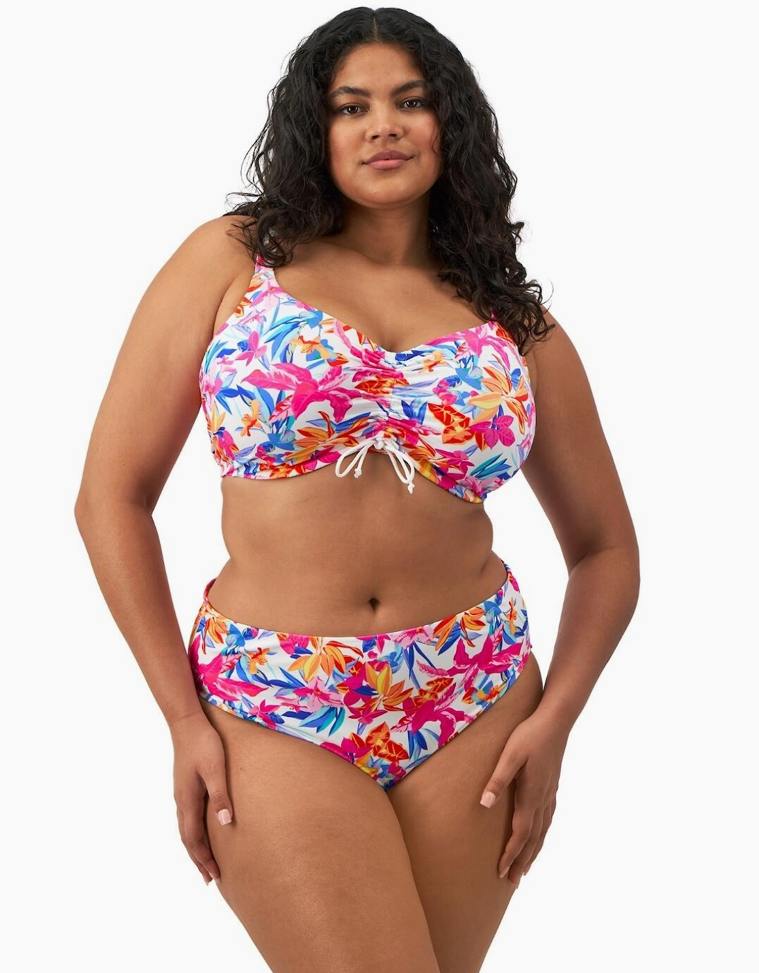 801372 Elomi Savaneta Mid Rise Bikini Brief