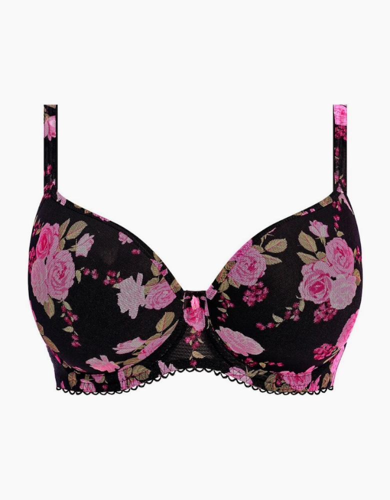 402431 Freya Rose Blossom Moulded Plunge T Shirt Bra