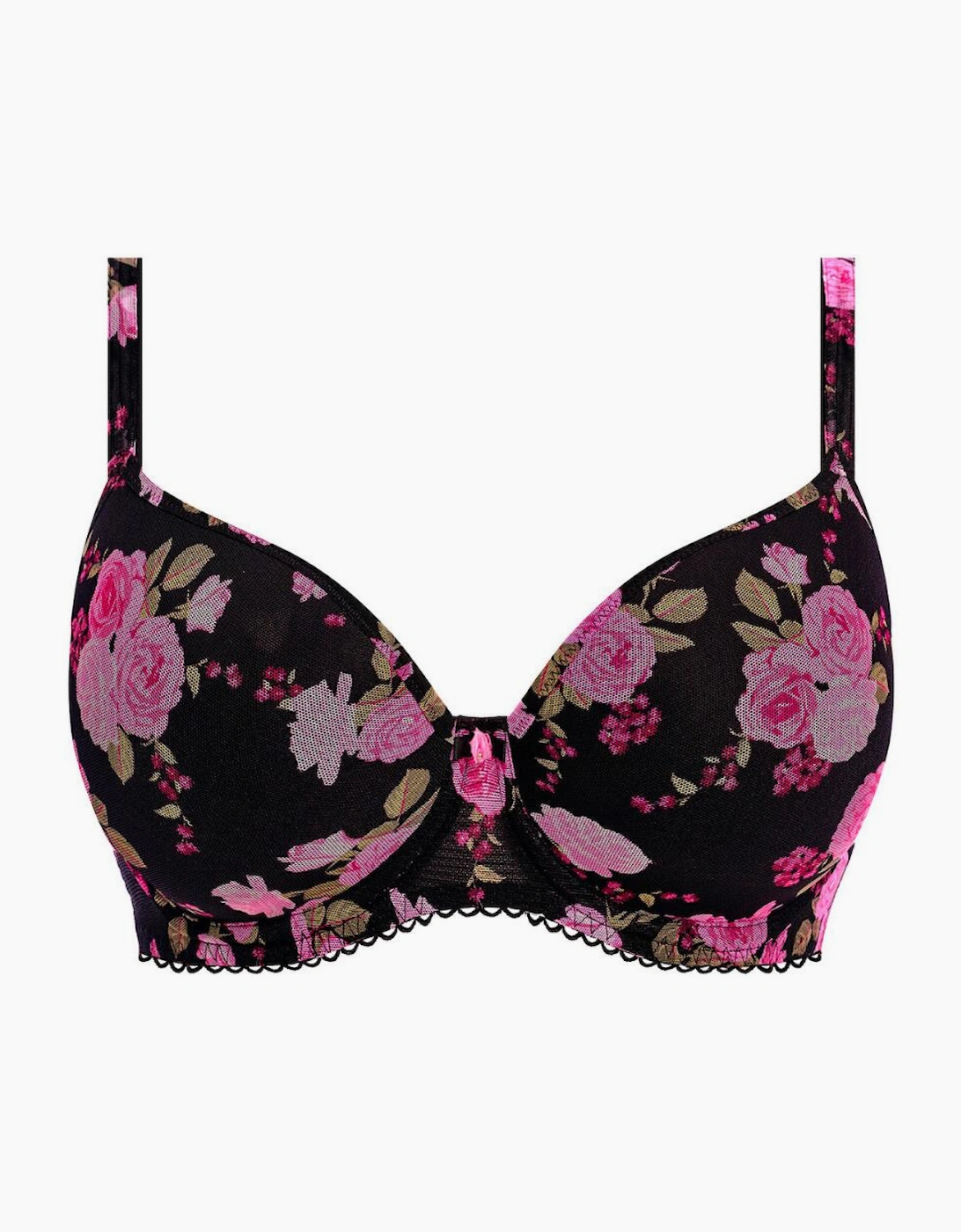 402431 Freya Rose Blossom Moulded Plunge T Shirt Bra