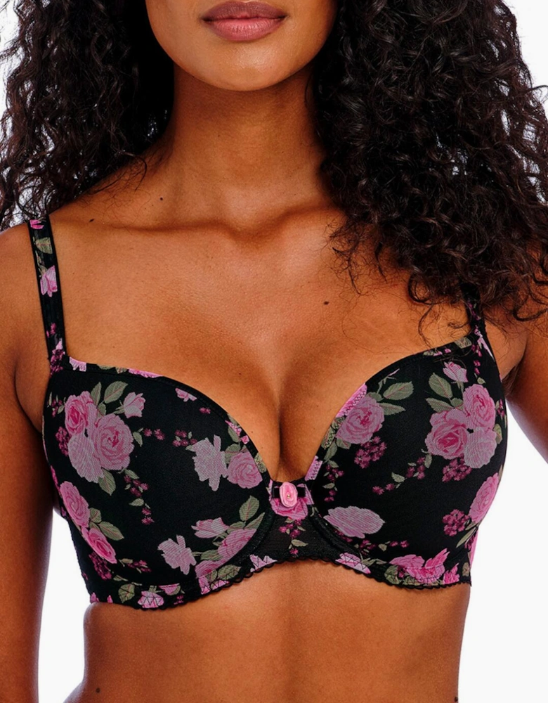 402431 Freya Rose Blossom Moulded Plunge T Shirt Bra