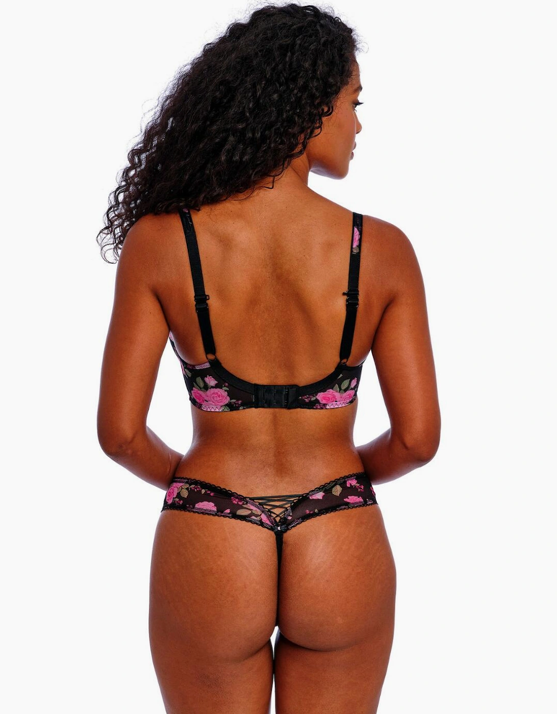 402431 Freya Rose Blossom Moulded Plunge T Shirt Bra
