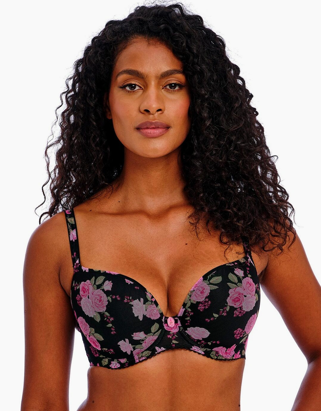 402431 Freya Rose Blossom Moulded Plunge T Shirt Bra