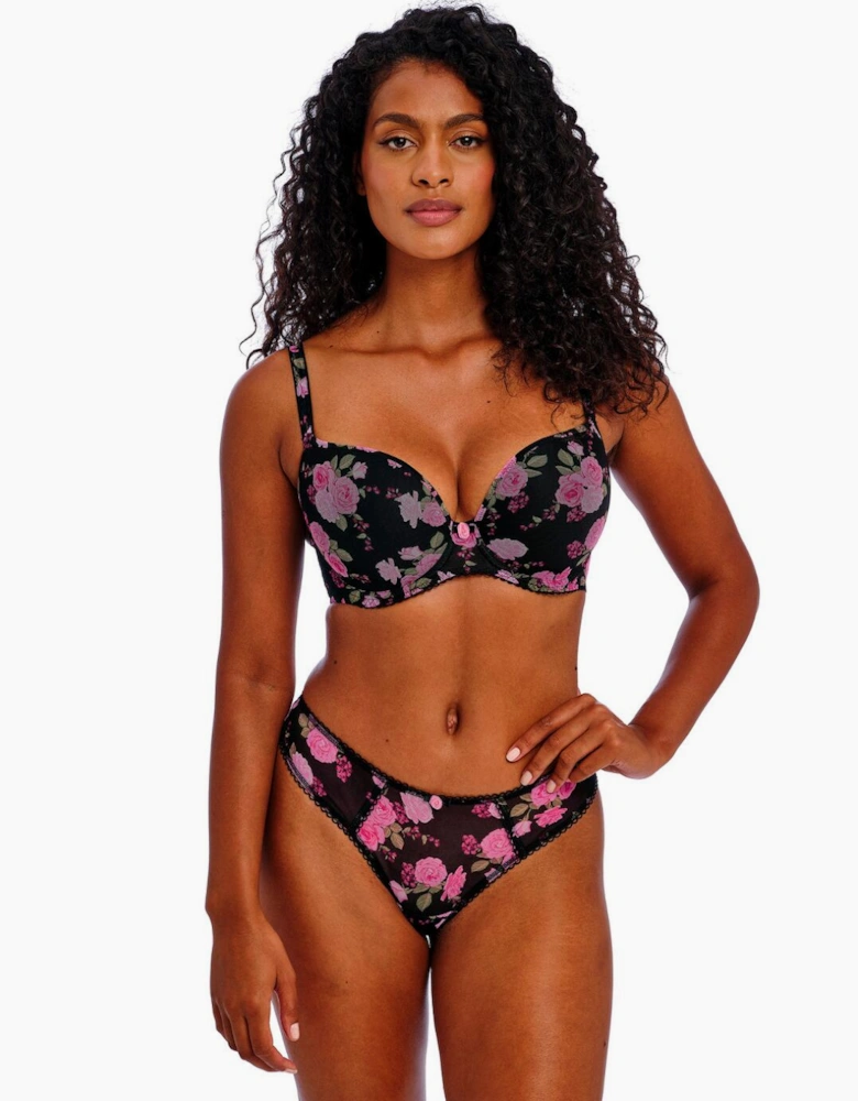 402431 Freya Rose Blossom Moulded Plunge T Shirt Bra