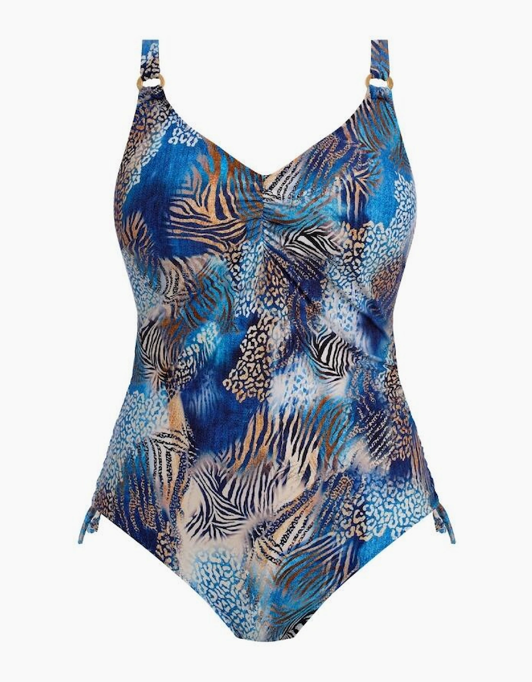 503730 Fantasie Seraya Sands Underwired V-Neck Swimsuit