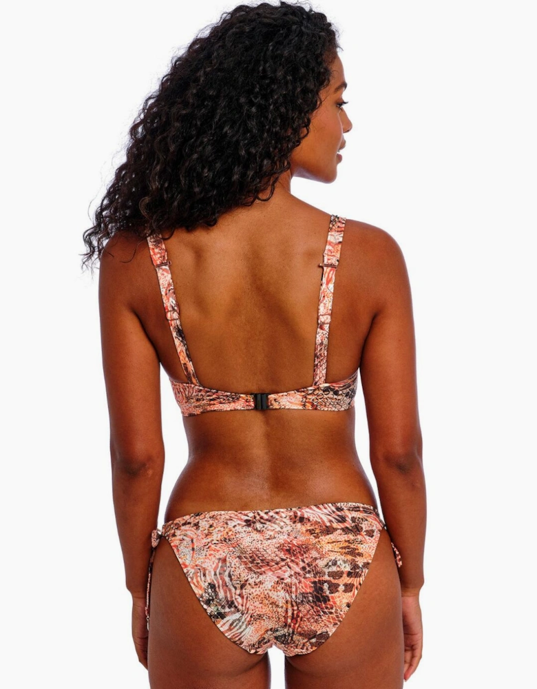 205913 Freya Desert Cat High Apex Bikini Top