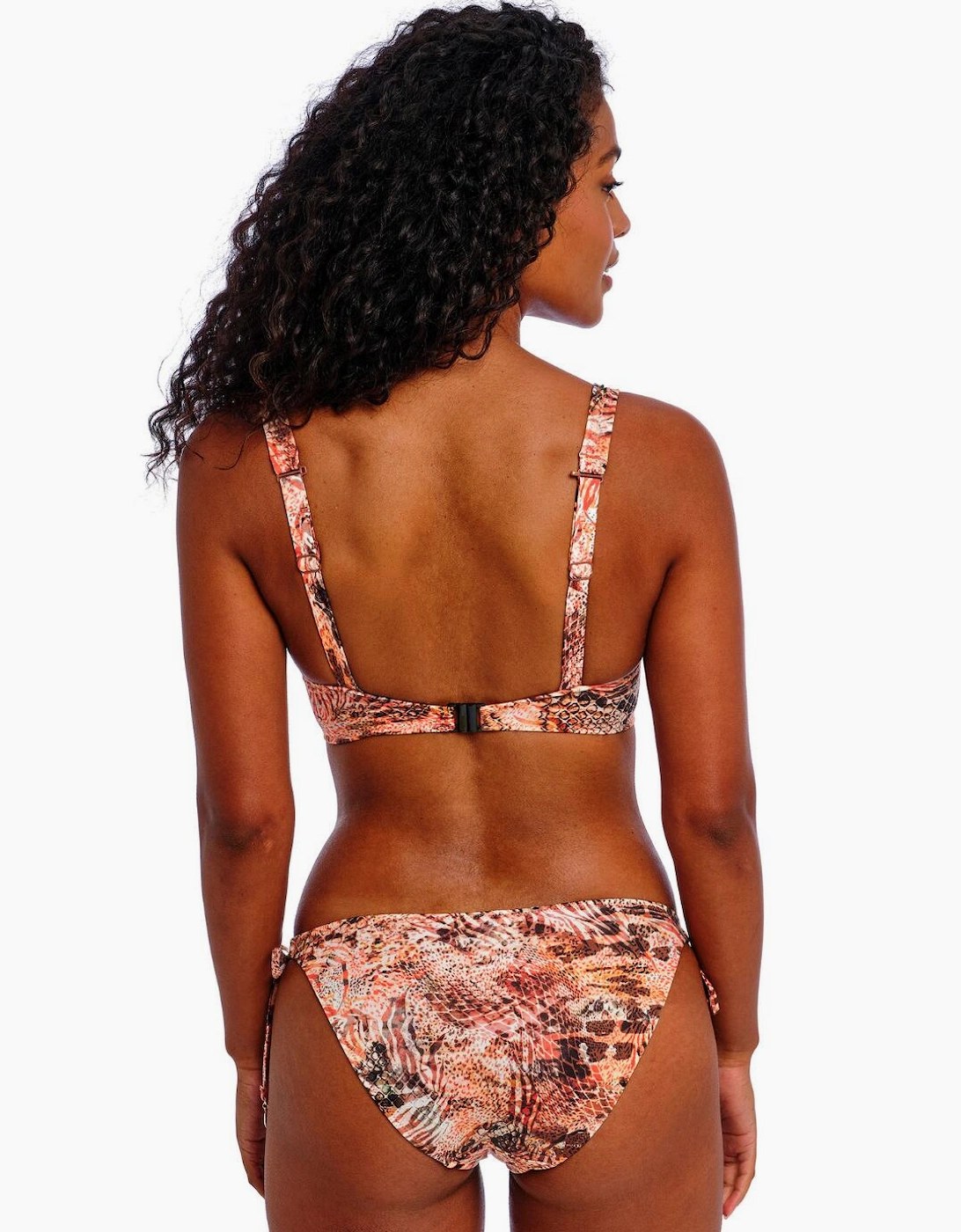 205913 Freya Desert Cat High Apex Bikini Top