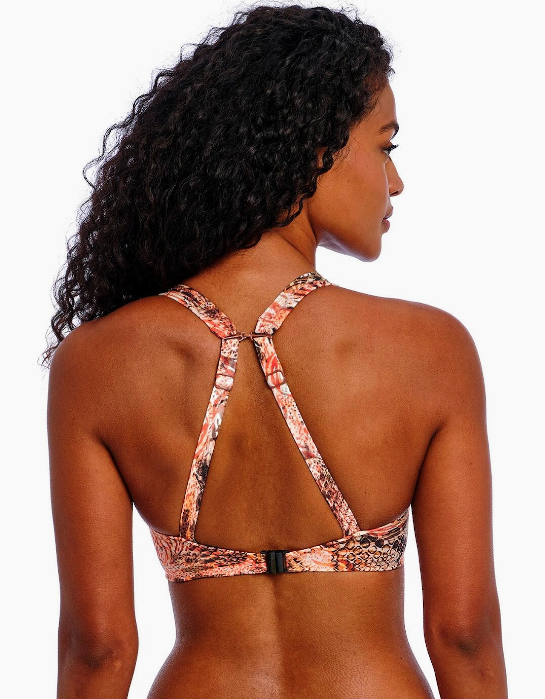 205913 Freya Desert Cat High Apex Bikini Top