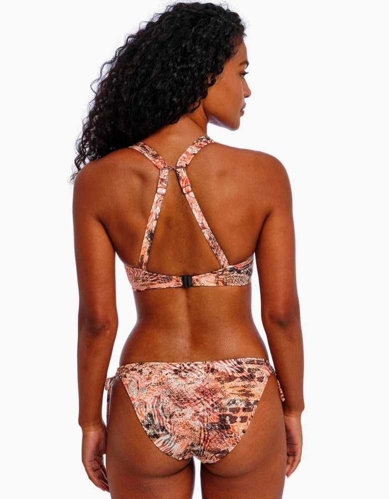 205913 Freya Desert Cat High Apex Bikini Top