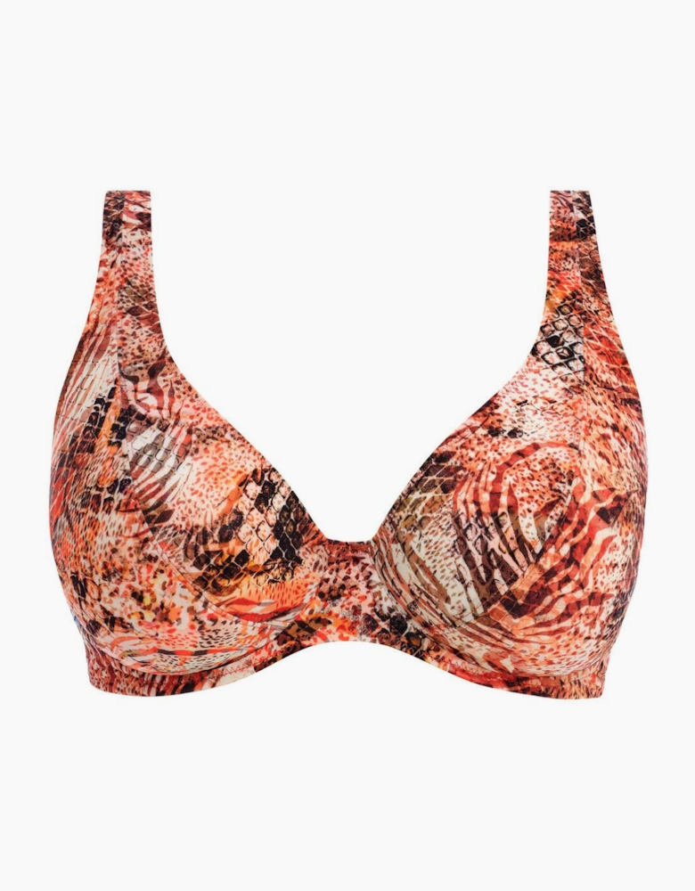 205913 Freya Desert Cat High Apex Bikini Top