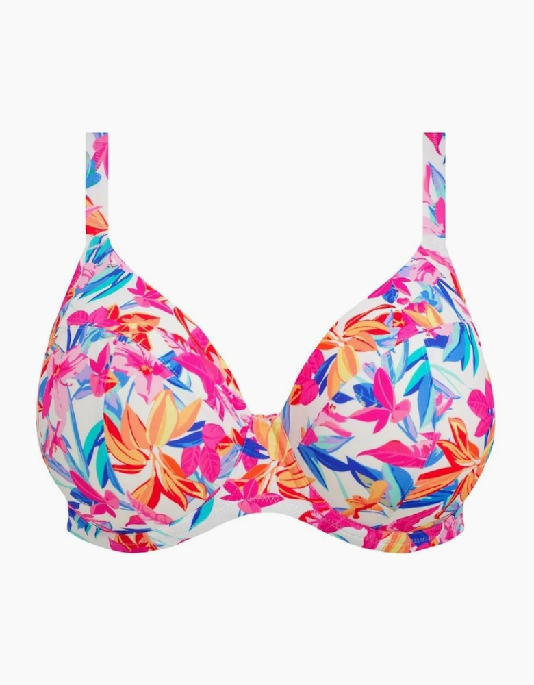 801302 Elomi Savaneta Plunge Bikini Top