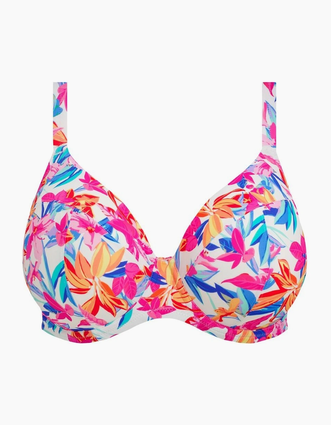801302 Elomi Savaneta Plunge Bikini Top
