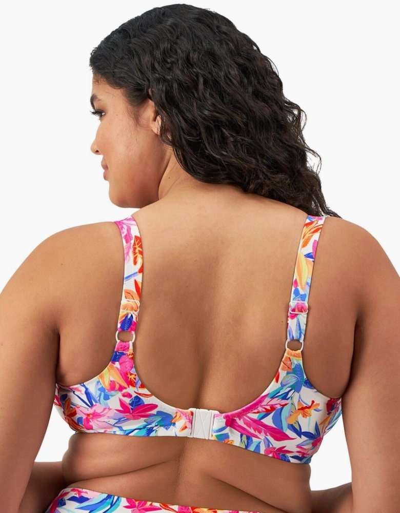 801302 Elomi Savaneta Plunge Bikini Top