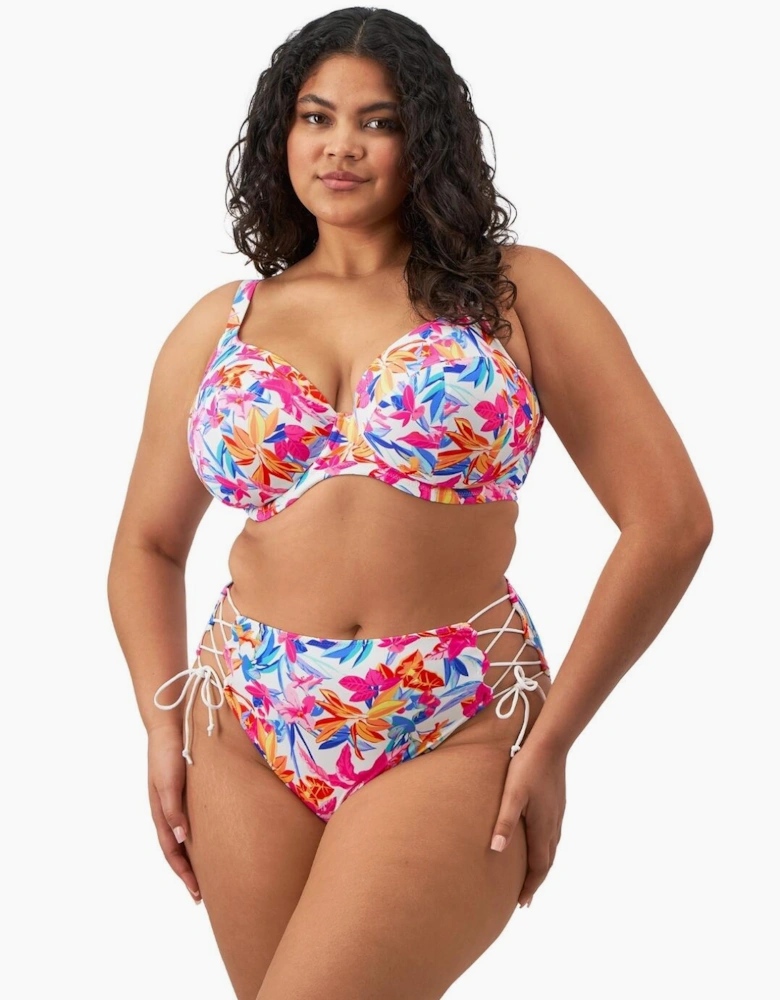 801302 Elomi Savaneta Plunge Bikini Top