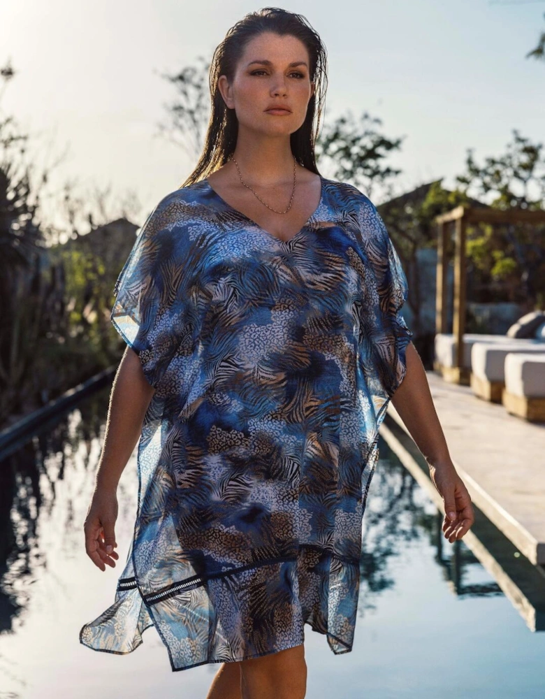 503794 Fantasie Seraya Sands Kaftan