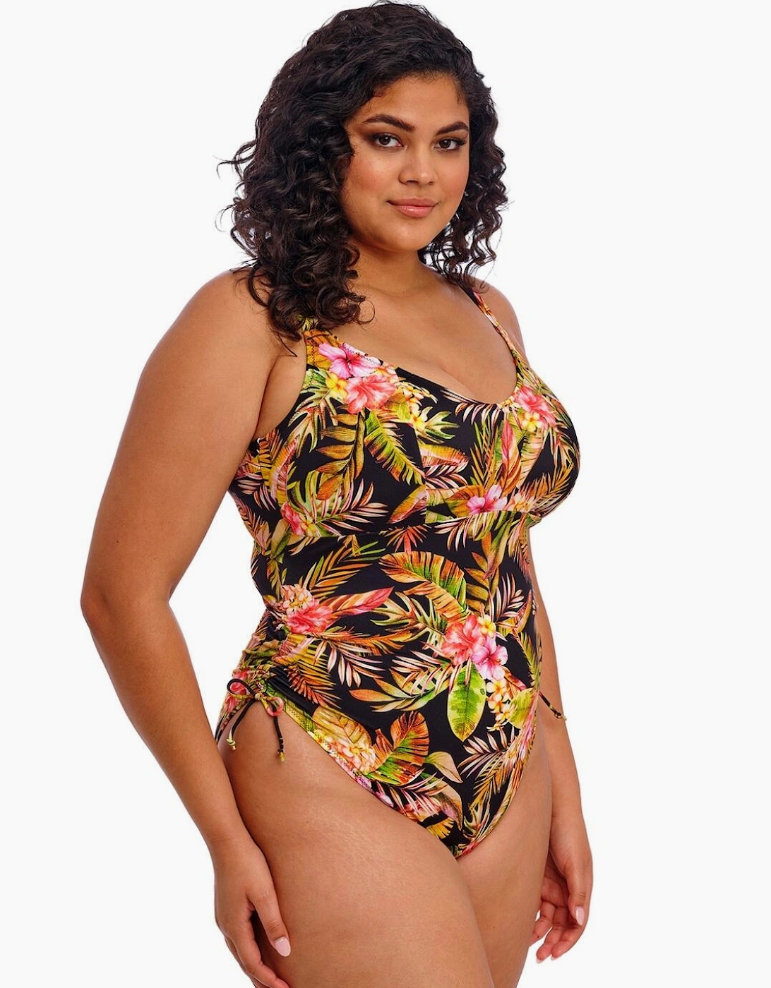 802343 Elomi Tiger Valley Non Wired Swimsuit