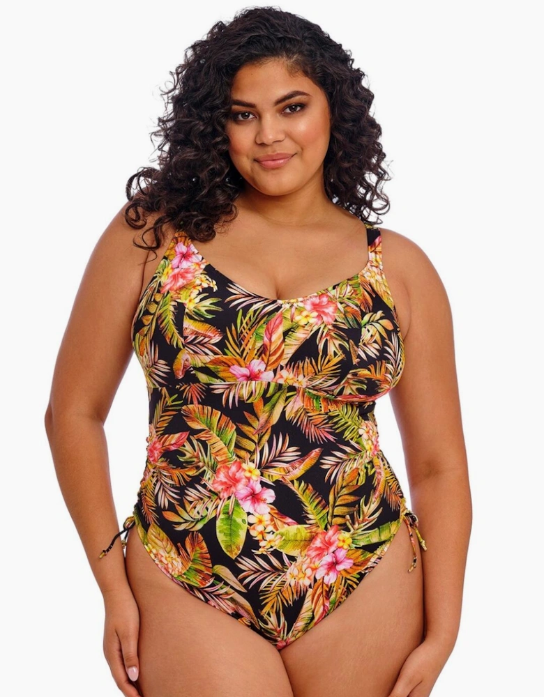 802343 Elomi Tiger Valley Non Wired Swimsuit