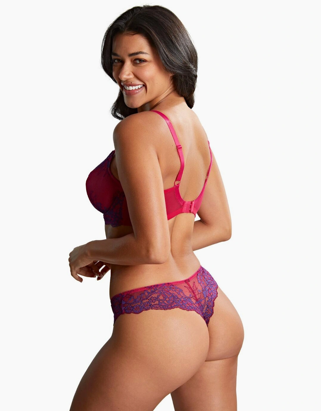 9396 Panache Ana Non Padded Plunge Bra