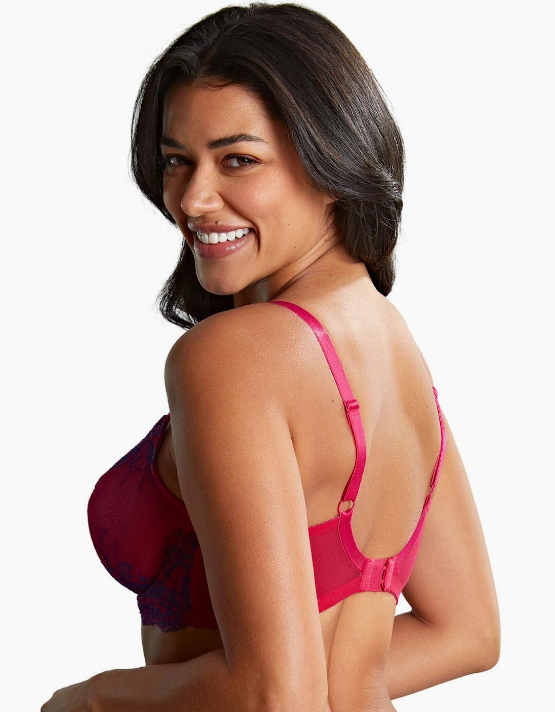 9396 Panache Ana Non Padded Plunge Bra