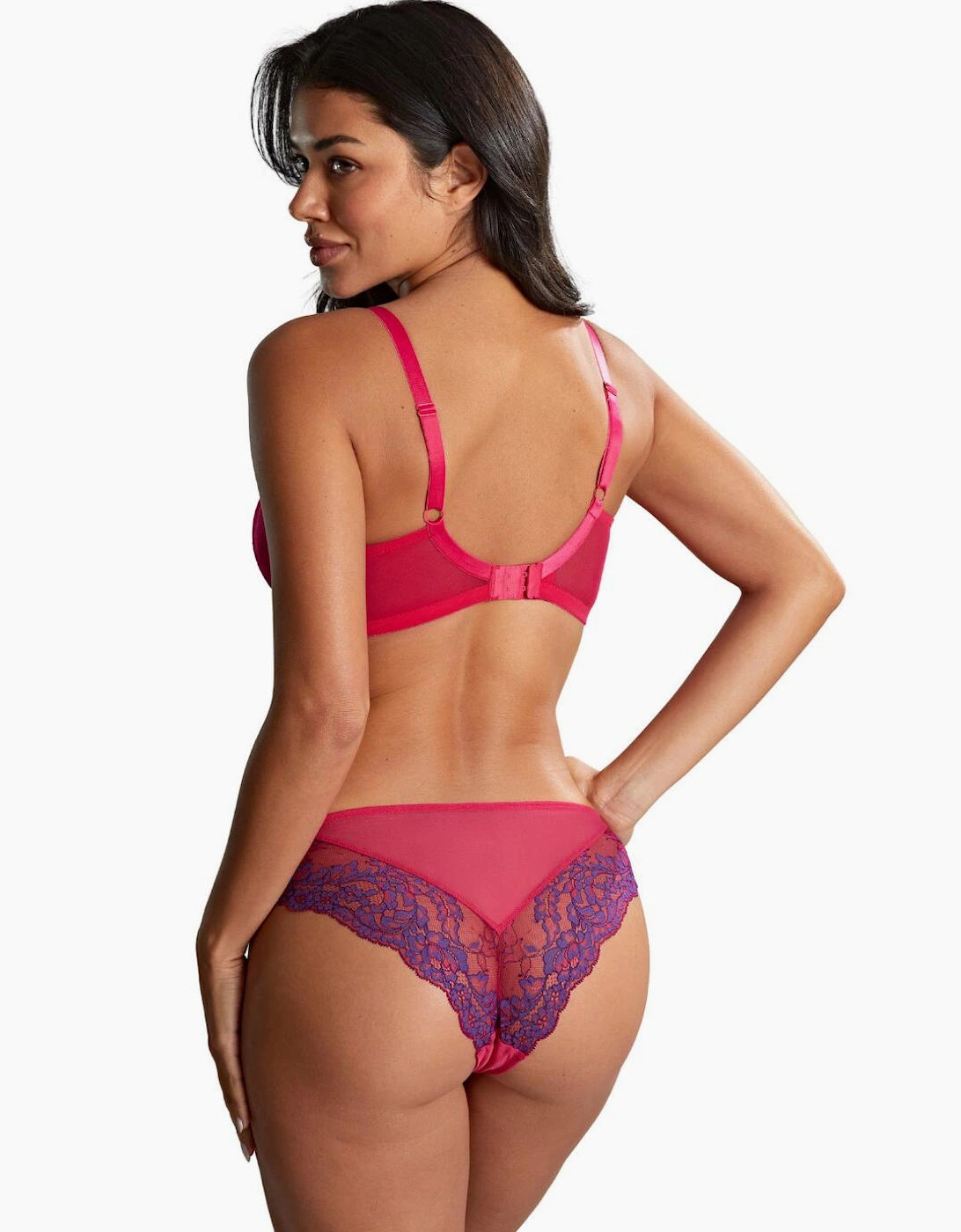 9396 Panache Ana Non Padded Plunge Bra