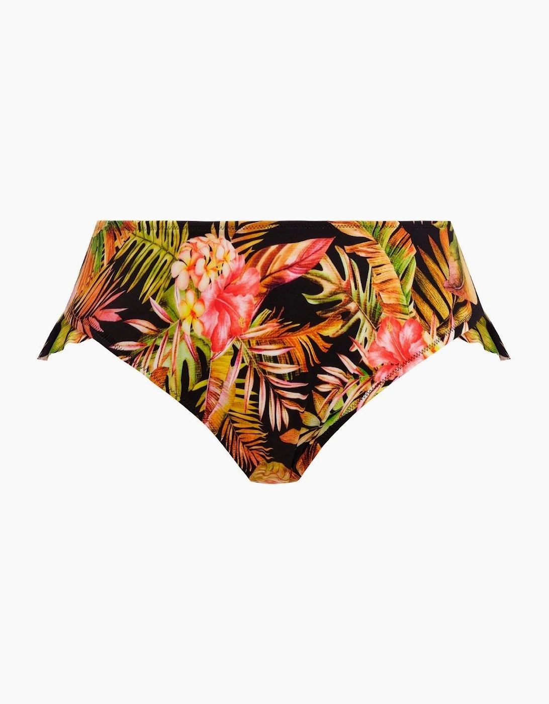 802385 Elomi Tiger Valley High Leg Bikini Brief