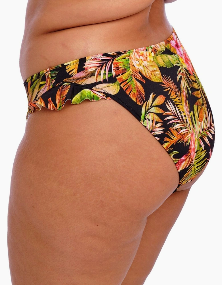 802385 Elomi Tiger Valley High Leg Bikini Brief