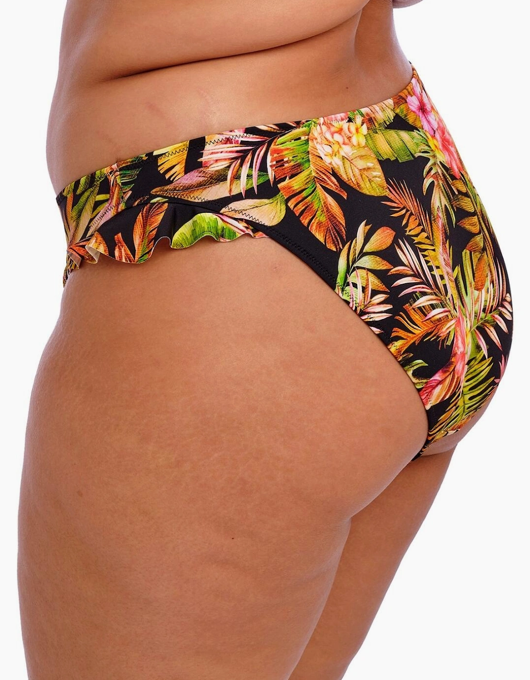 802385 Elomi Tiger Valley High Leg Bikini Brief