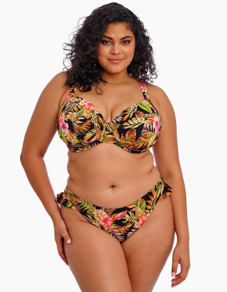 802385 Elomi Tiger Valley High Leg Bikini Brief