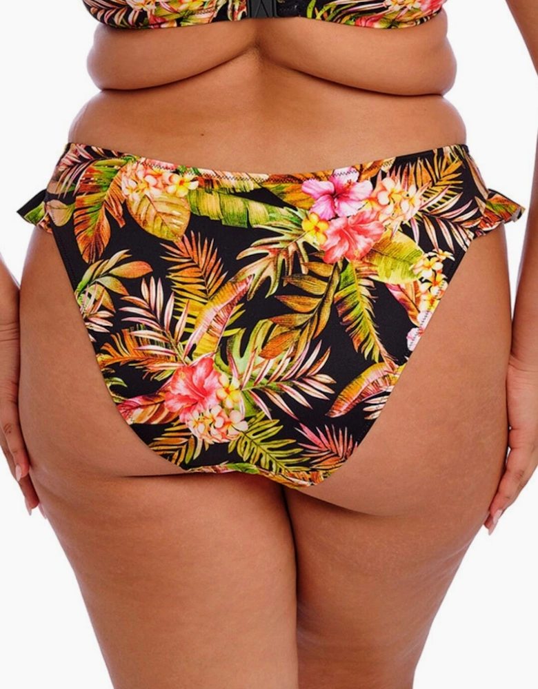 802385 Elomi Tiger Valley High Leg Bikini Brief