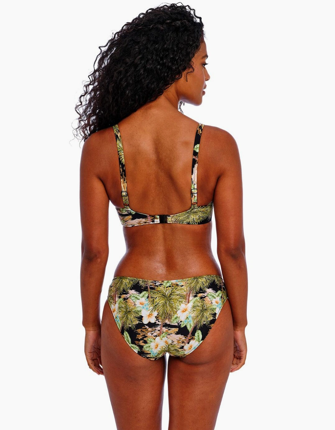 205802 Freya Bahama Shores Plunge Bikini Top