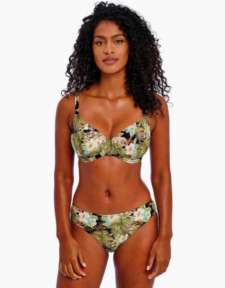 205802 Freya Bahama Shores Plunge Bikini Top