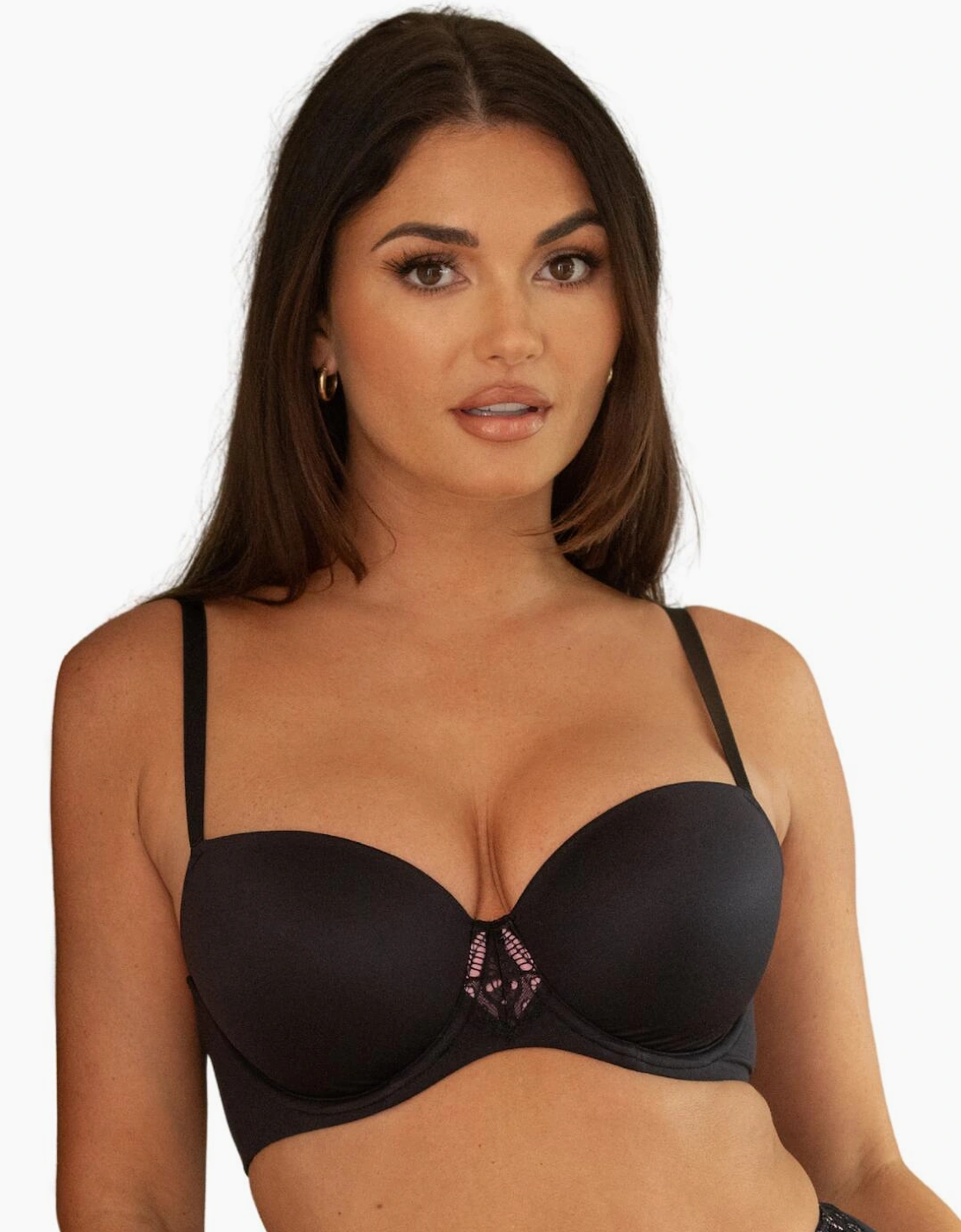184000 Pour Moi New Romance Balcony T Shirt Bra
