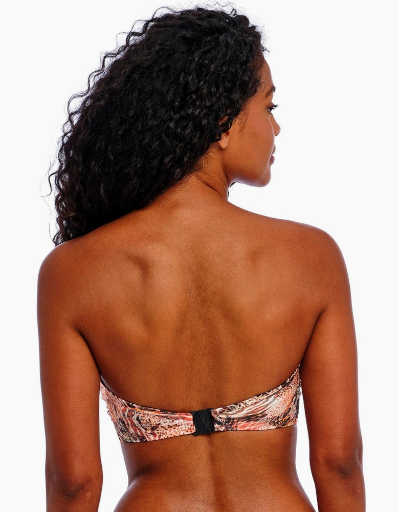 205910 Freya Desert Cat Bandeau Bikini Top