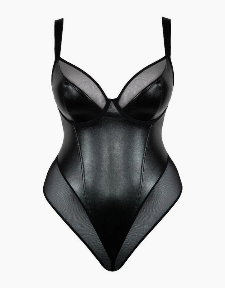 CK086704 Curvy Kate Rebelle Plunge Body Suit