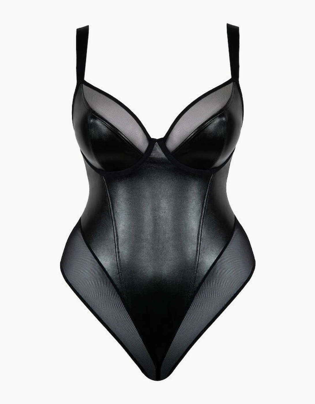 CK086704 Curvy Kate Rebelle Plunge Body Suit