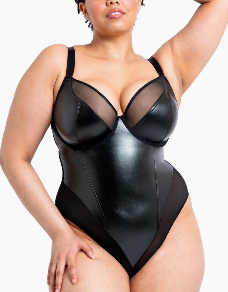 CK086704 Curvy Kate Rebelle Plunge Body Suit