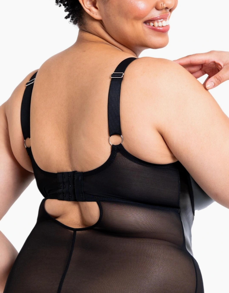CK086704 Curvy Kate Rebelle Plunge Body Suit