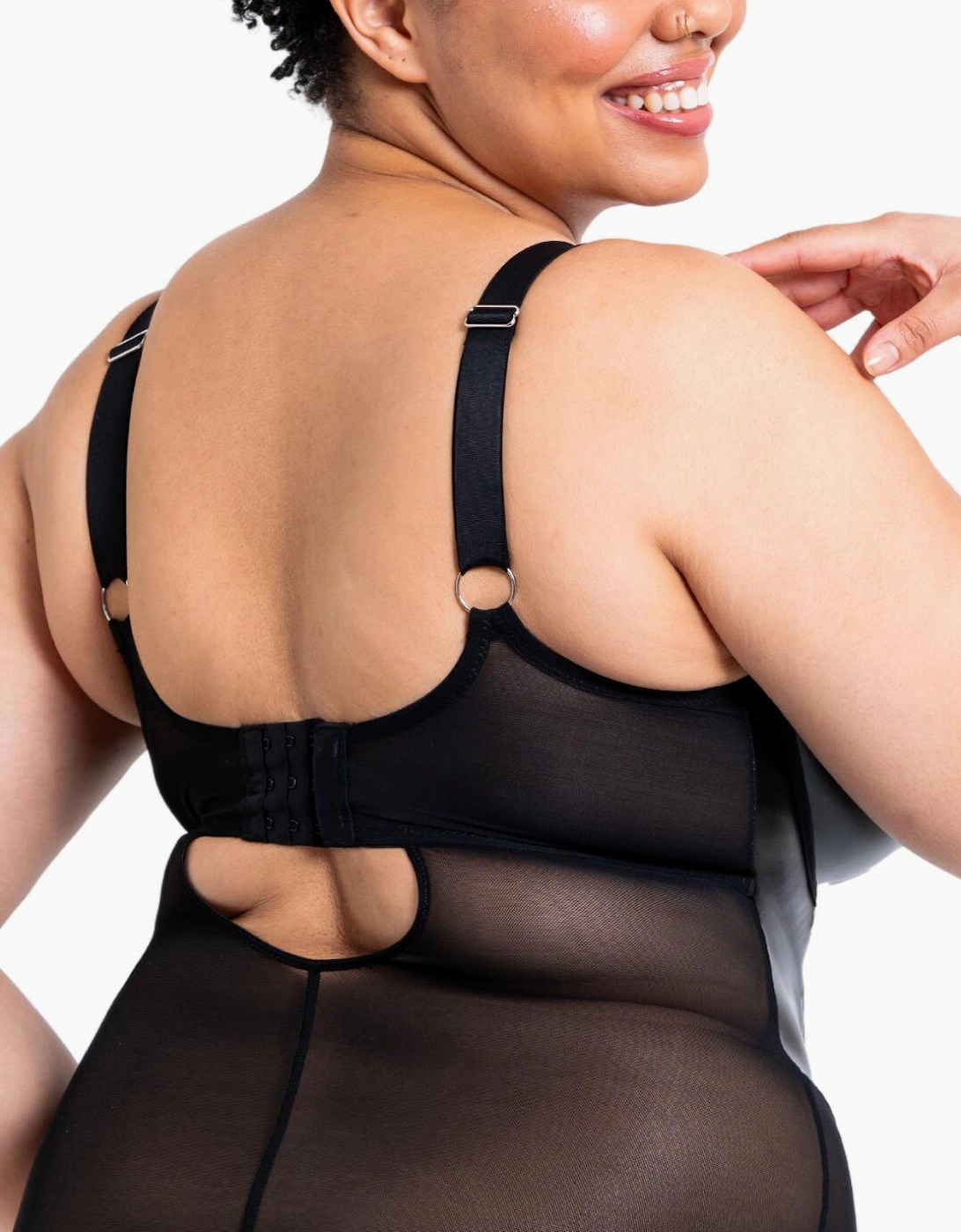 CK086704 Curvy Kate Rebelle Plunge Body Suit