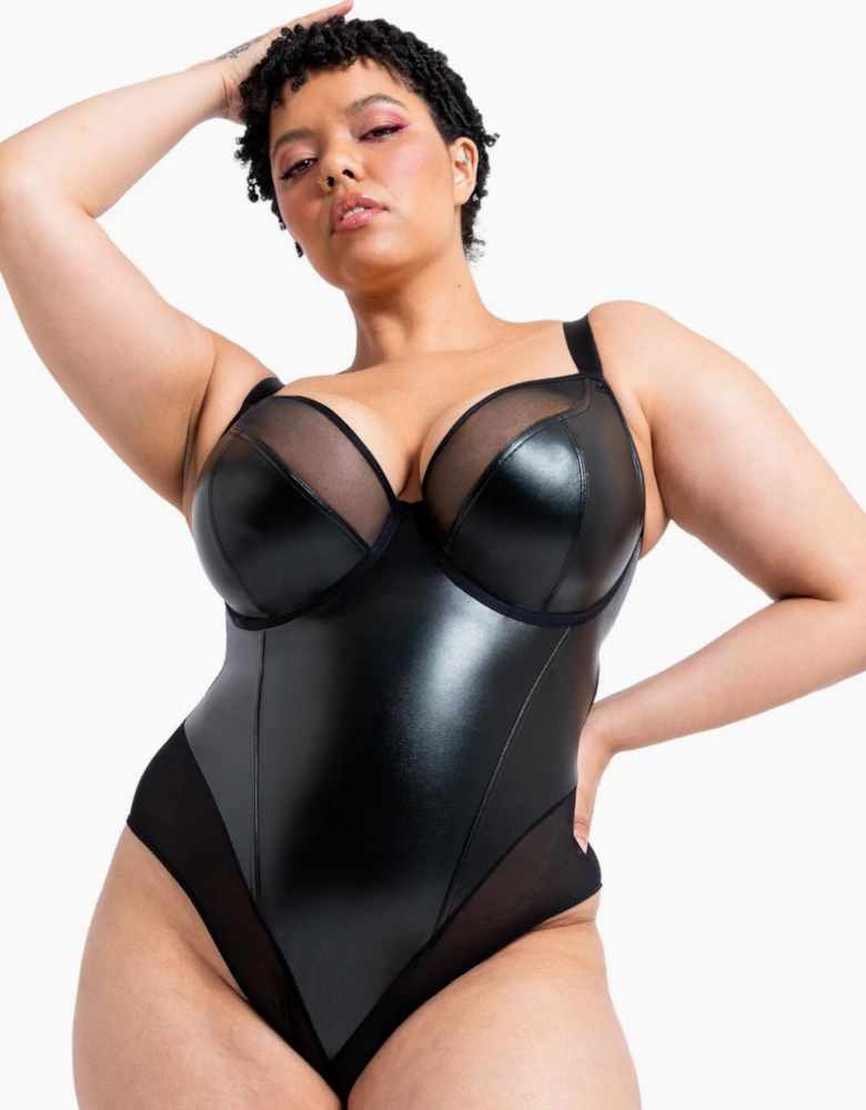 CK086704 Curvy Kate Rebelle Plunge Body Suit