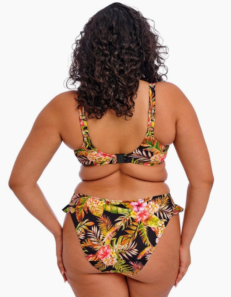 802302 Elomi Tiger Valley Plunge Bikini Top