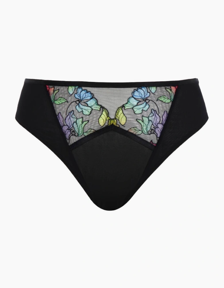 10912A Sculptresse by Panache Eden High Leg Brief