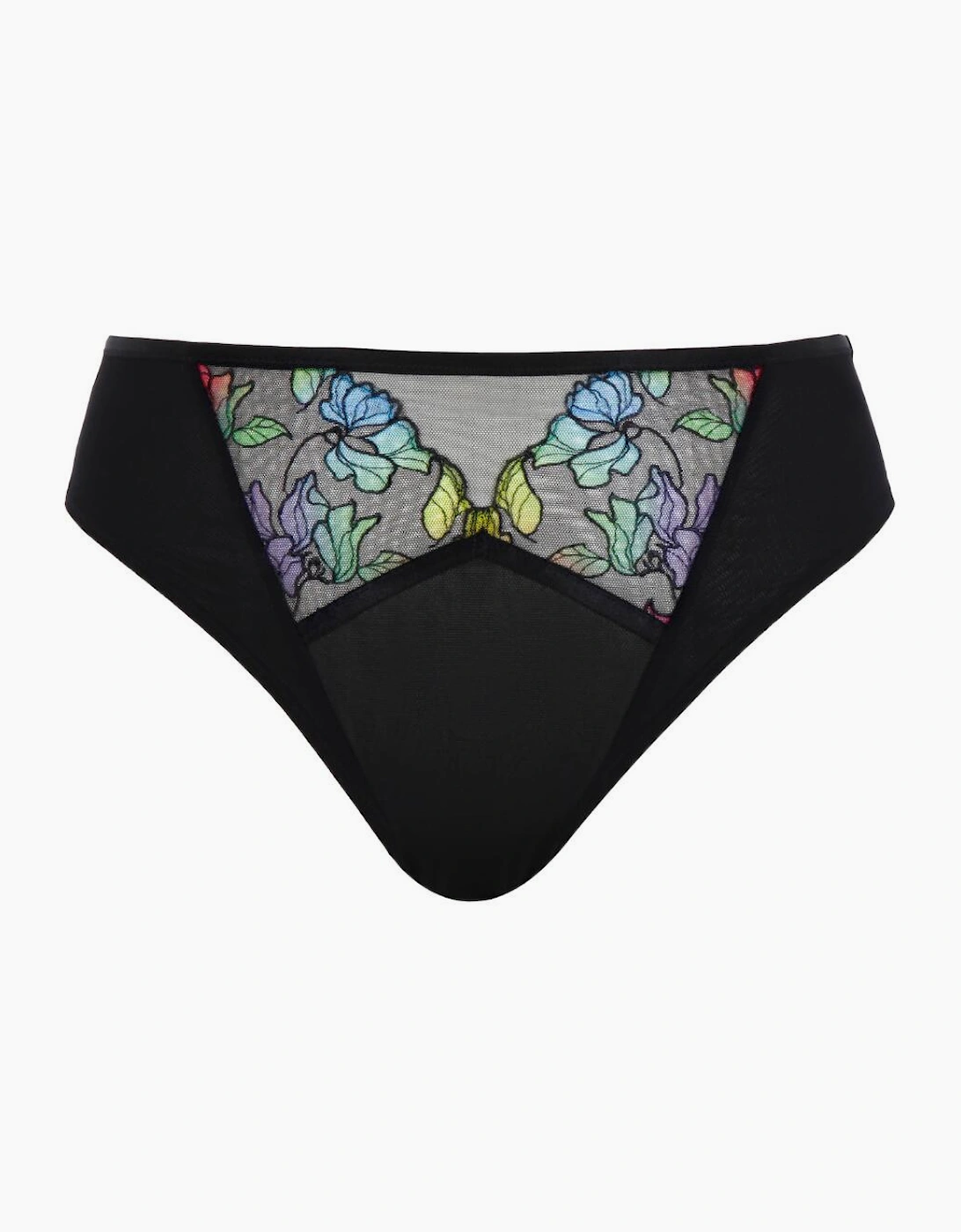 10912A Sculptresse by Panache Eden High Leg Brief